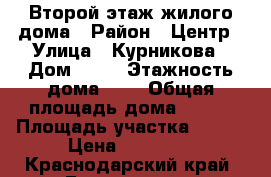 Второй этаж жилого дома › Район ­ Центр › Улица ­ Курникова › Дом ­ 21 › Этажность дома ­ 2 › Общая площадь дома ­ 100 › Площадь участка ­ 400 › Цена ­ 35 000 - Краснодарский край, Геленджик г. Недвижимость » Дома, коттеджи, дачи аренда   . Краснодарский край,Геленджик г.